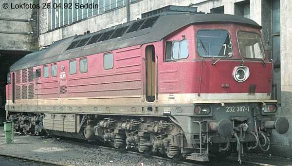 Kein weiteres Foto der Lok 387 vorhanden