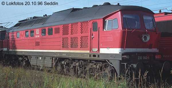 Kein weiteres Foto der Lok 392 vorhanden