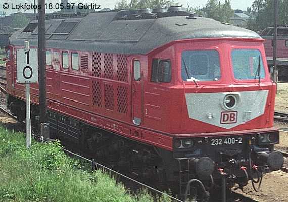 Kein weiteres Foto der Lok 400 vorhanden