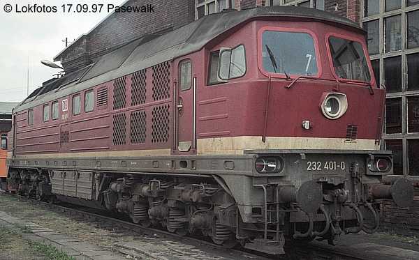 Kein weiteres Foto der Lok 401 vorhanden