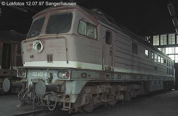 Kein weiteres Foto der Lok 402 vorhanden
