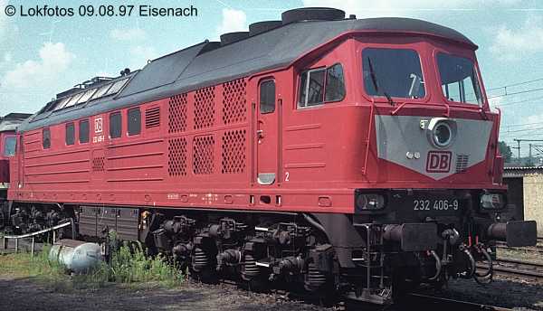 Kein weiteres Foto der Lok 406 vorhanden