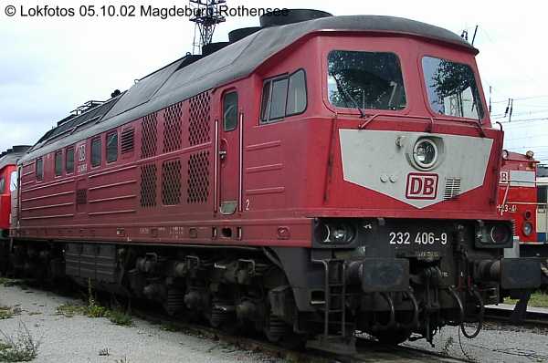 Kein weiteres Foto der Lok 406 vorhanden