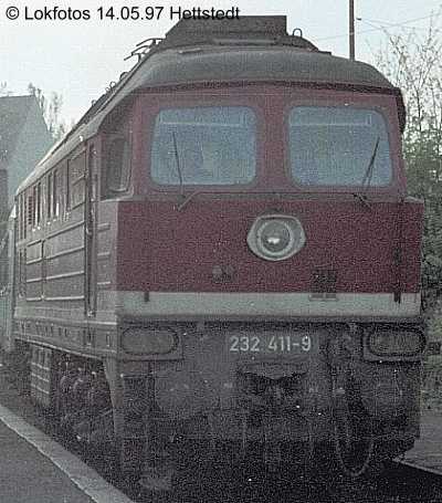 Kein weiteres Foto der Lok 411 vorhanden