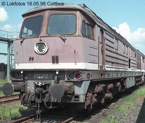 Kein weiteres Foto der Lok 412 vorhanden