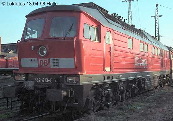 Kein weiteres Foto der Lok 413 vorhanden