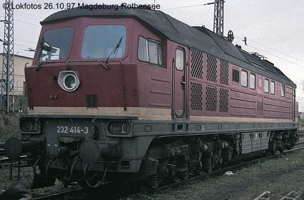 Kein weiteres Foto der Lok 414 vorhanden