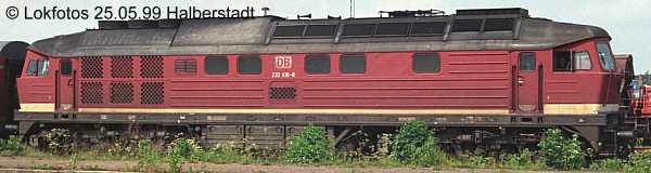 Kein weiteres Foto der Lok 416 vorhanden