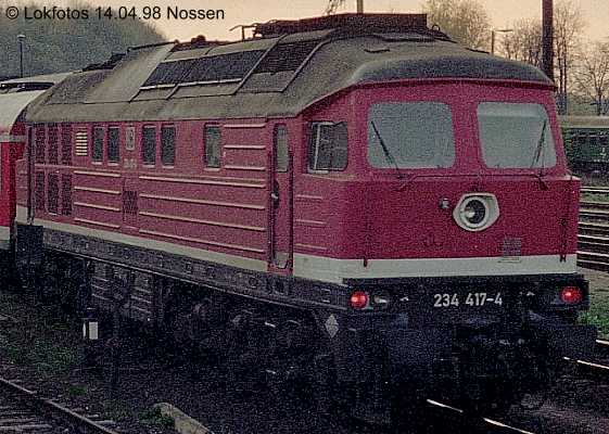Kein weiteres Foto der Lok 417 vorhanden