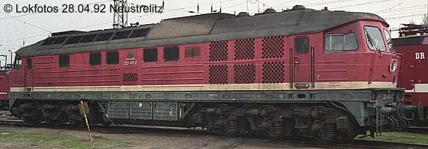 Kein weiteres Foto der Lok 419 vorhanden
