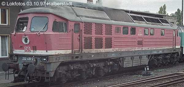 Kein weiteres Foto der Lok 419 vorhanden