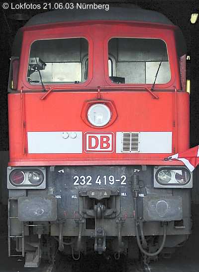 Kein weiteres Foto der Lok 419 vorhanden