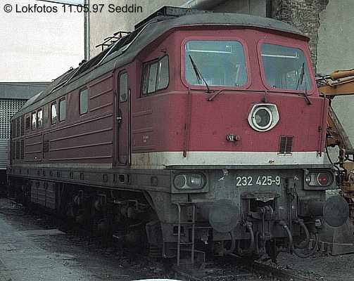 Kein weiteres Foto der Lok 425 vorhanden