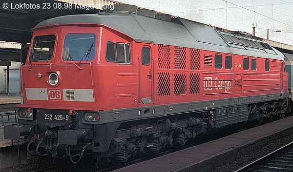 Kein weiteres Foto der Lok 425 vorhanden