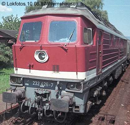 Kein weiteres Foto der Lok 426 vorhanden