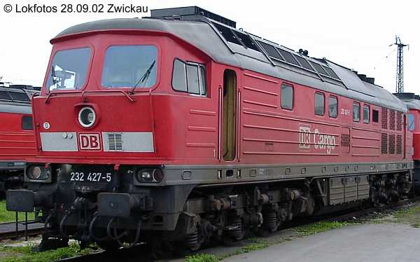 Kein weiteres Foto der Lok 427 vorhanden