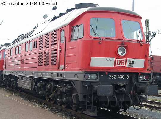 Kein weiteres Foto der Lok 430 vorhanden