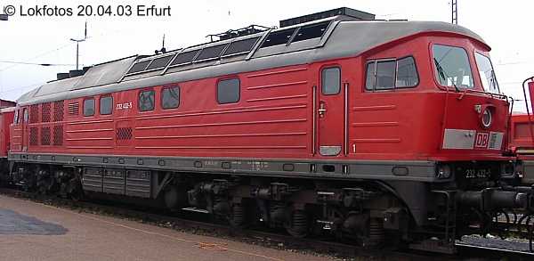 Kein weiteres Foto der Lok 432 vorhanden