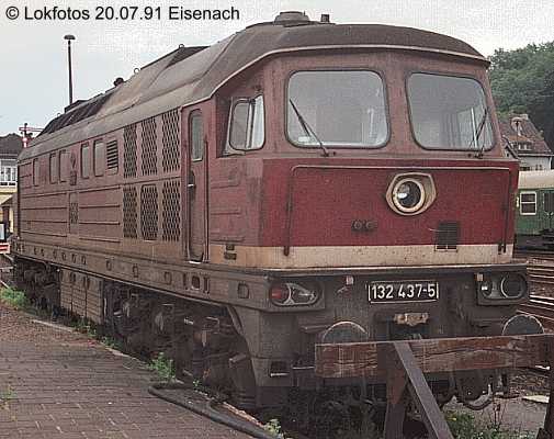 Kein weiteres Foto der Lok 437 vorhanden