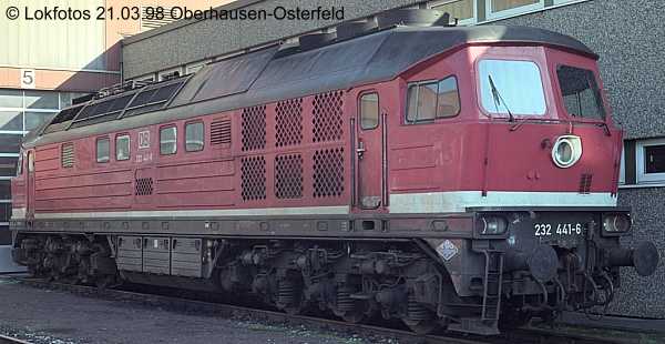 Kein weiteres Foto der Lok 441 vorhanden