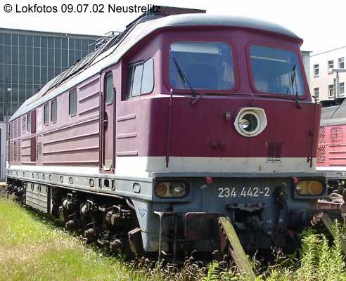 Kein weiteres Foto der Lok 442 vorhanden