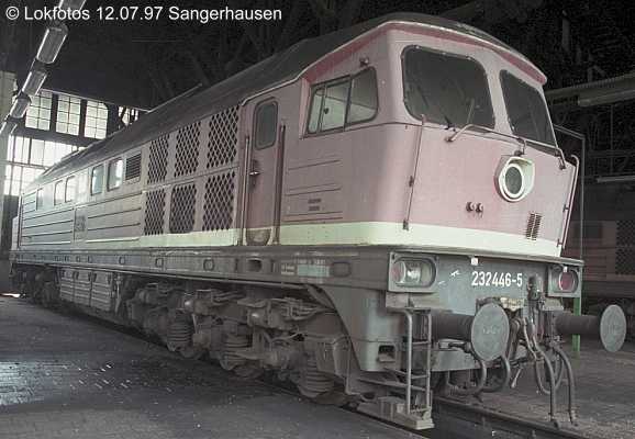 Kein weiteres Foto der Lok 446 vorhanden