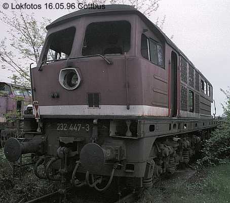 Kein weiteres Foto der Lok 447 vorhanden