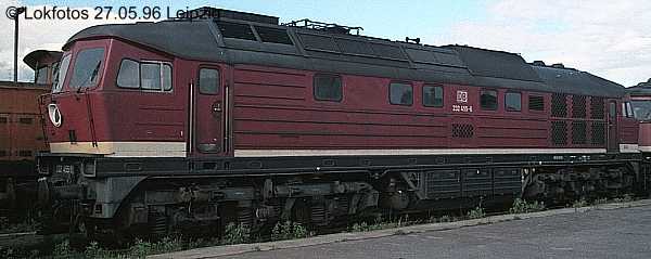 Kein weiteres Foto der Lok 455 vorhanden