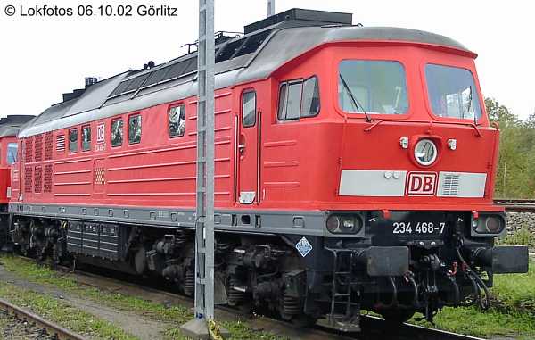 Kein weiteres Foto der Lok 468 vorhanden