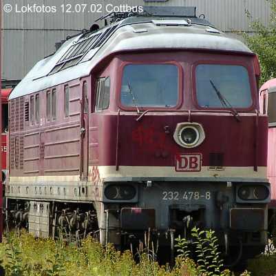 Kein weiteres Foto der Lok 478 vorhanden