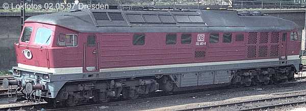 Kein weiteres Foto der Lok 483 vorhanden