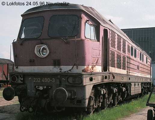 Kein weiteres Foto der Lok 490 vorhanden