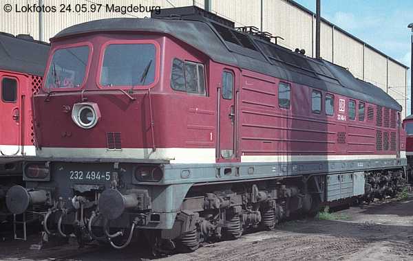 Kein weiteres Foto der Lok 494 vorhanden