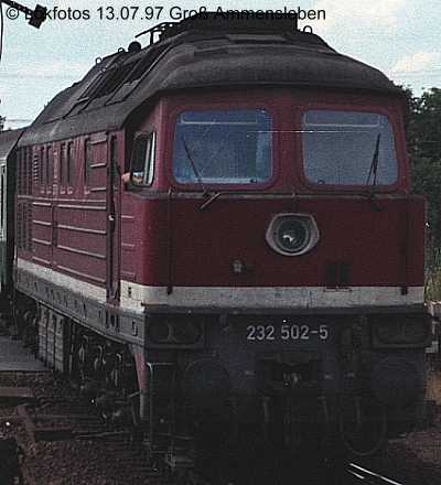 Kein weiteres Foto der Lok 502 vorhanden