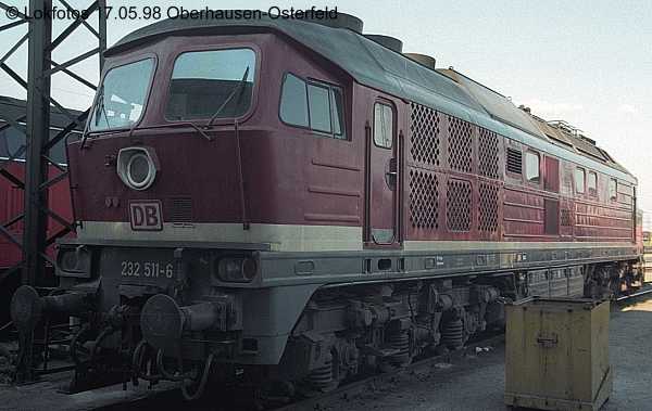 Kein weiteres Foto der Lok 511 vorhanden