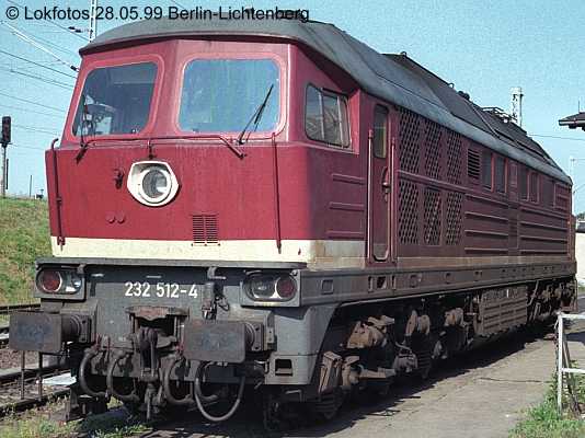 Kein weiteres Foto der Lok 512 vorhanden