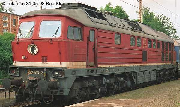 Kein weiteres Foto der Lok 513 vorhanden