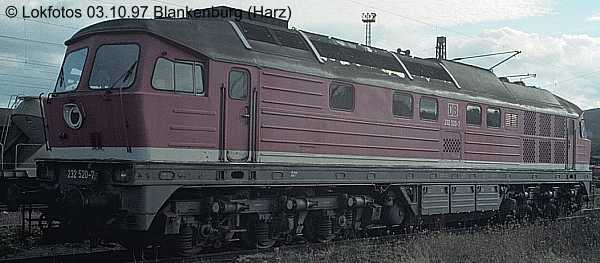 Kein weiteres Foto der Lok 520 vorhanden