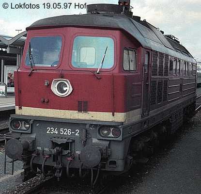 Kein weiteres Foto der Lok 526 vorhanden