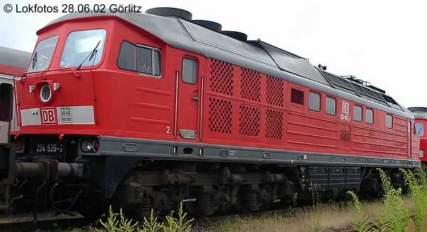 Kein weiteres Foto der Lok 526 vorhanden