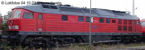 Kein weiteres Foto der Lok 527 vorhanden