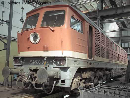 Kein weiteres Foto der Lok 533 vorhanden