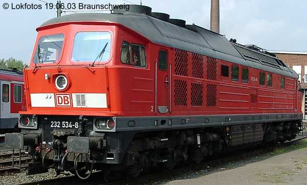Kein weiteres Foto der Lok 534 vorhanden