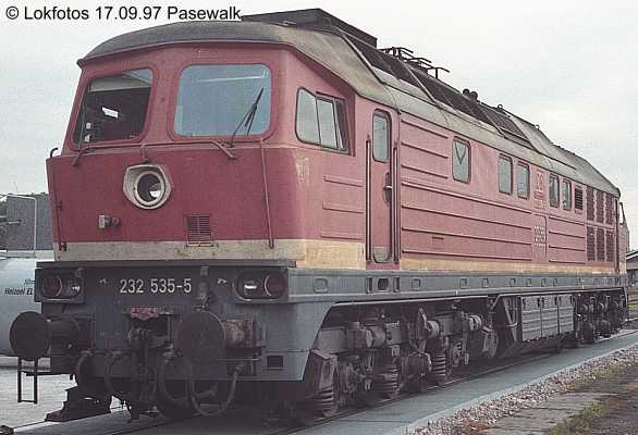 Kein weiteres Foto der Lok 535 vorhanden