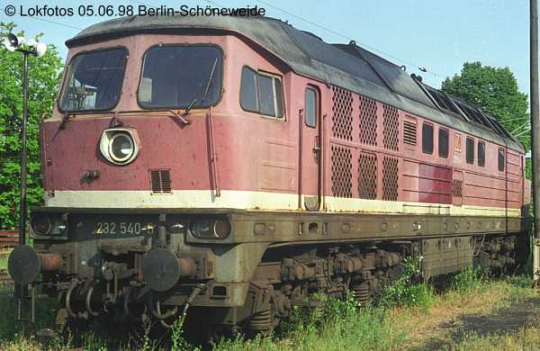 Kein weiteres Foto der Lok 540 vorhanden