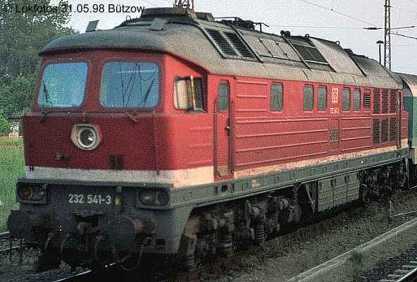 Kein weiteres Foto der Lok 541 vorhanden