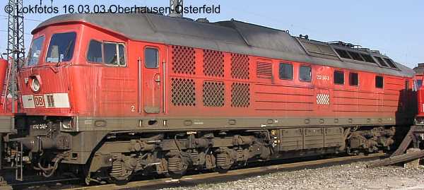 Kein weiteres Foto der Lok 541 vorhanden