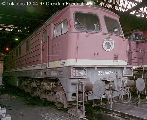 Kein weiteres Foto der Lok 542 vorhanden