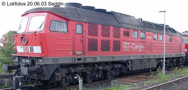 Kein weiteres Foto der Lok 542 vorhanden