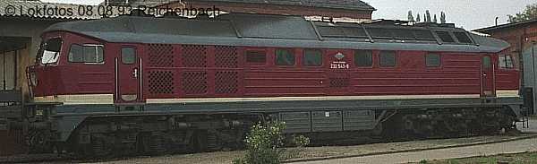 Kein weiteres Foto der Lok 543 vorhanden